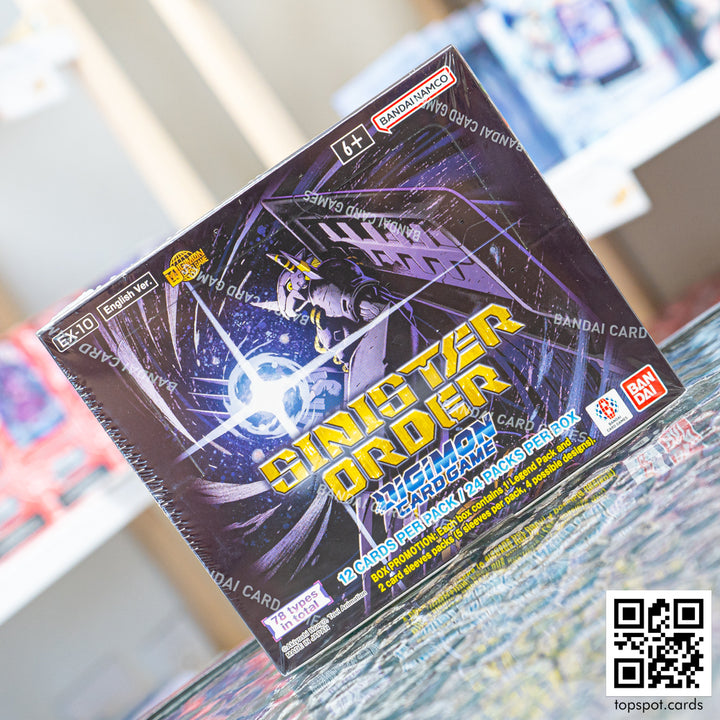 EX-10 Sinister Order Booster Box