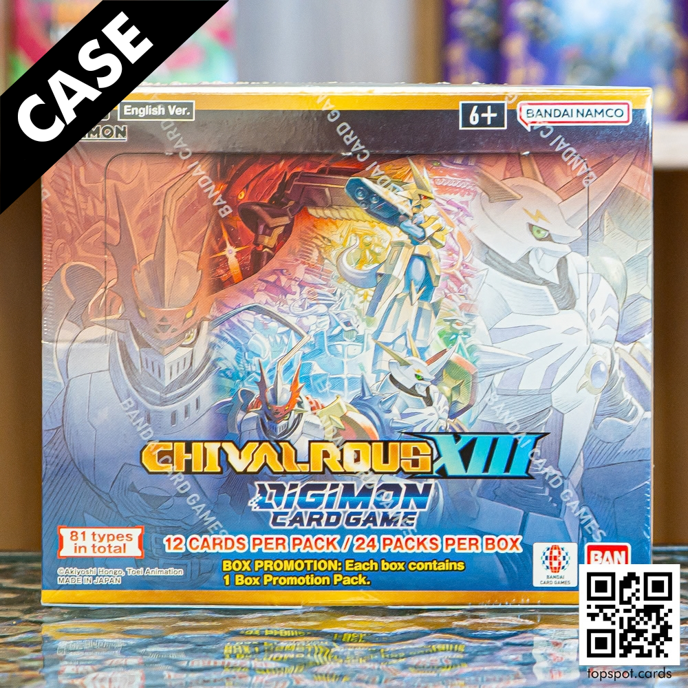 EX-13 Extra Booster Chivalrous XIII Booster Case