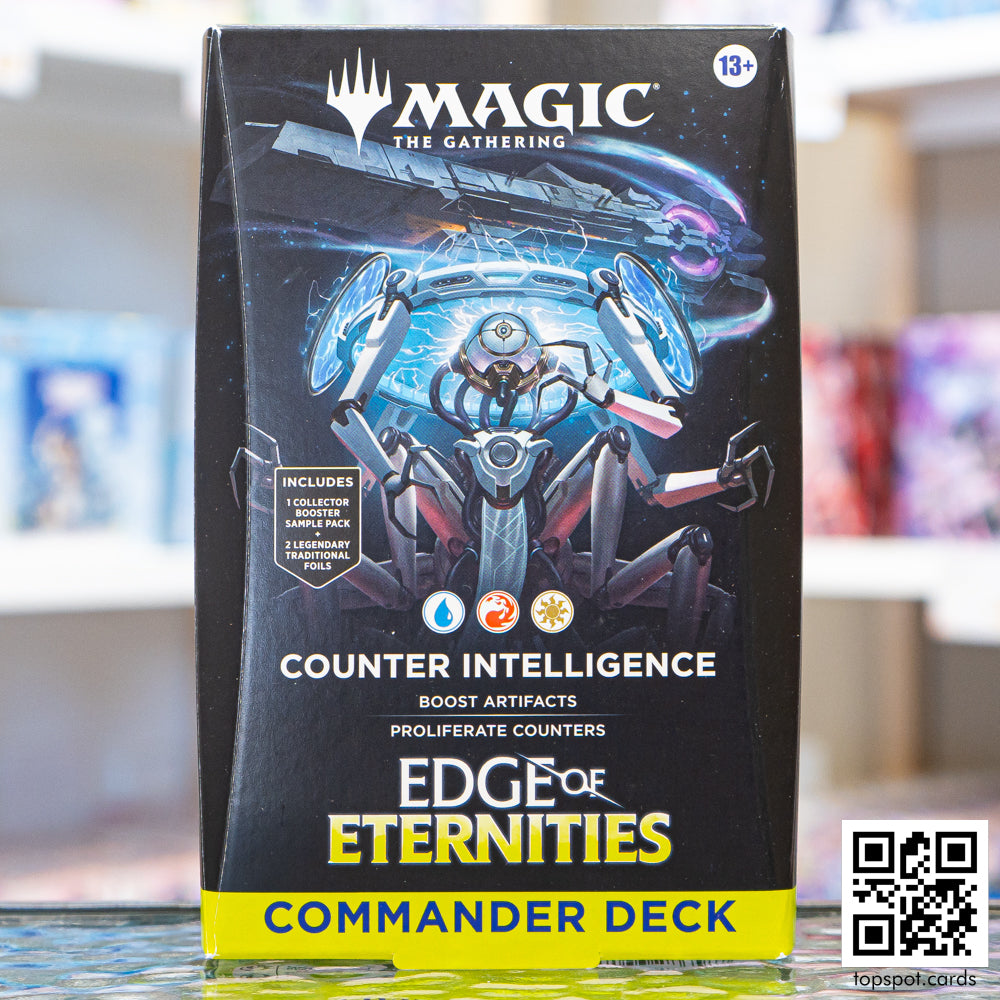 Edge of Eternities Commander Deck Counter Intelligence