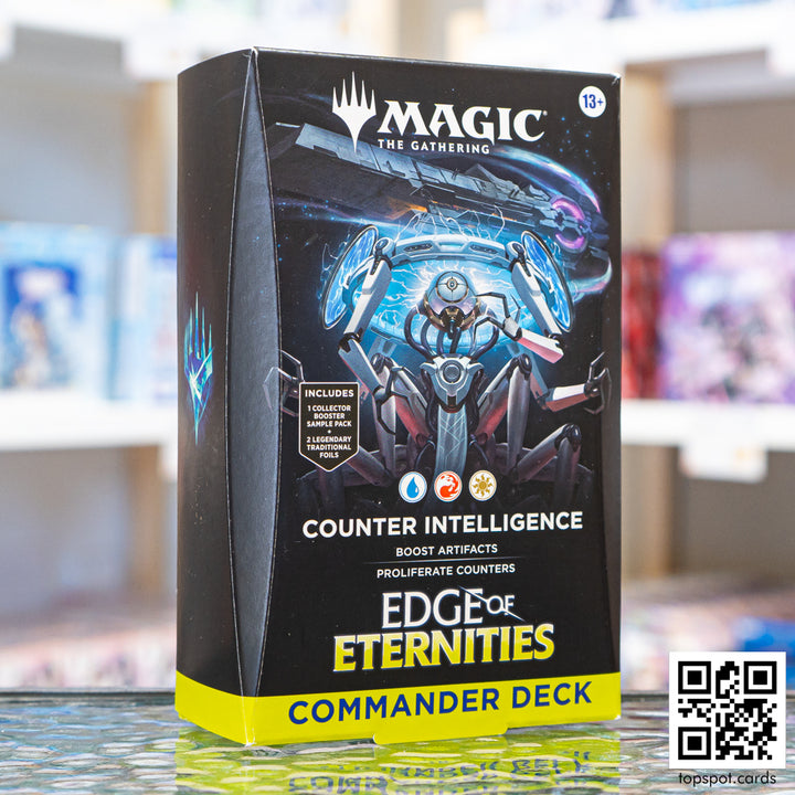 Edge of Eternities Commander Deck Counter Intelligence