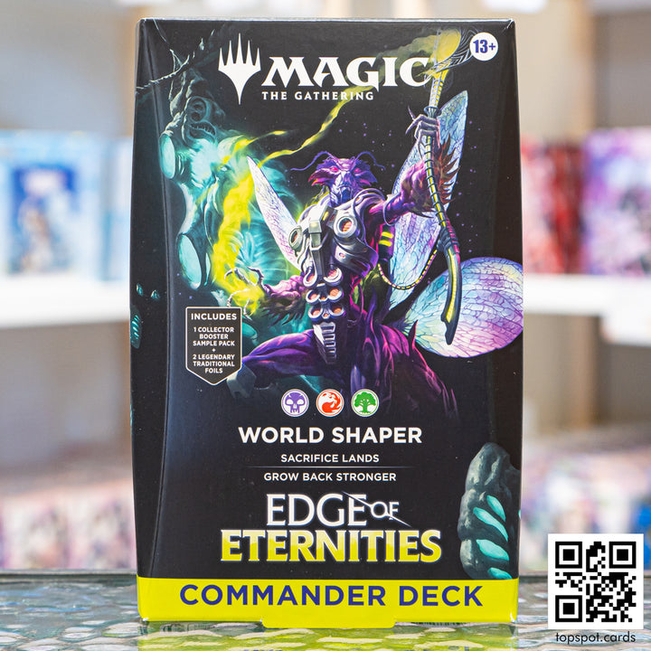 Edge of Eternities Commander Deck World Shaper
