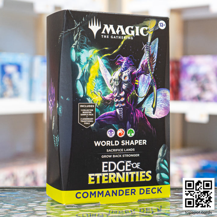 Edge of Eternities Commander Deck World Shaper