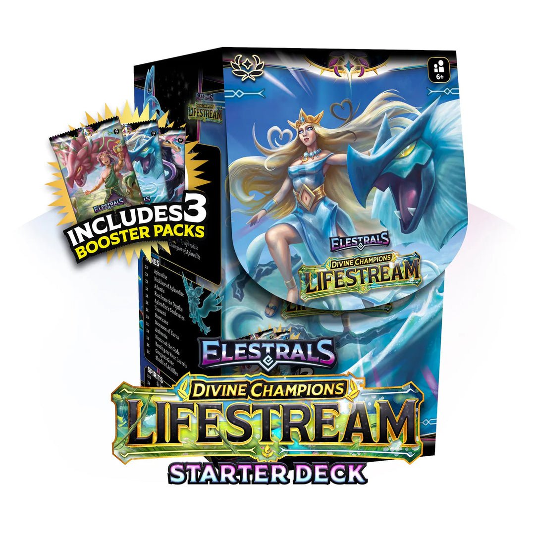 Preorder: Lifestream Aphrodite Starter Deck with 3 Booster Packs