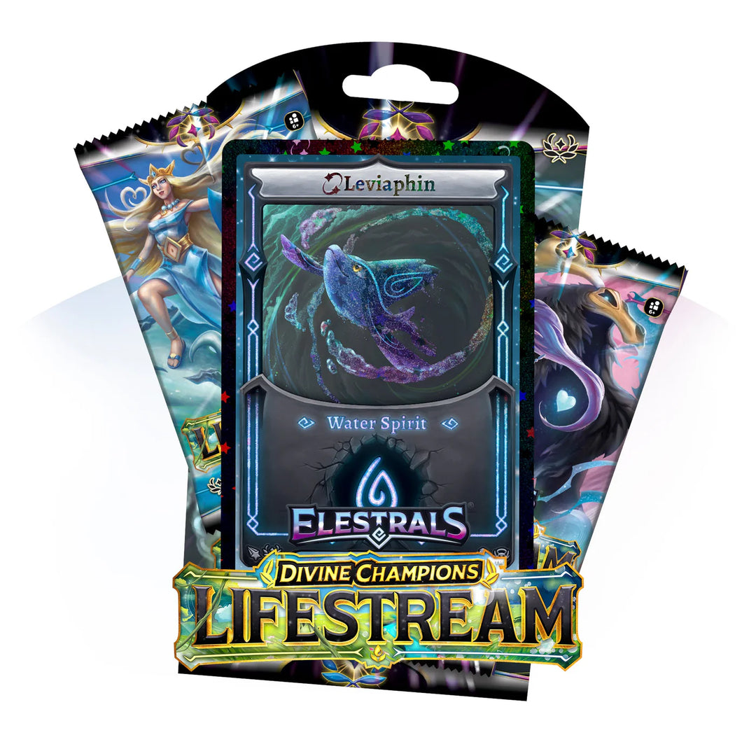 Preorder: Lifestream Blister Packs with Reverse Stellar Leviaphin