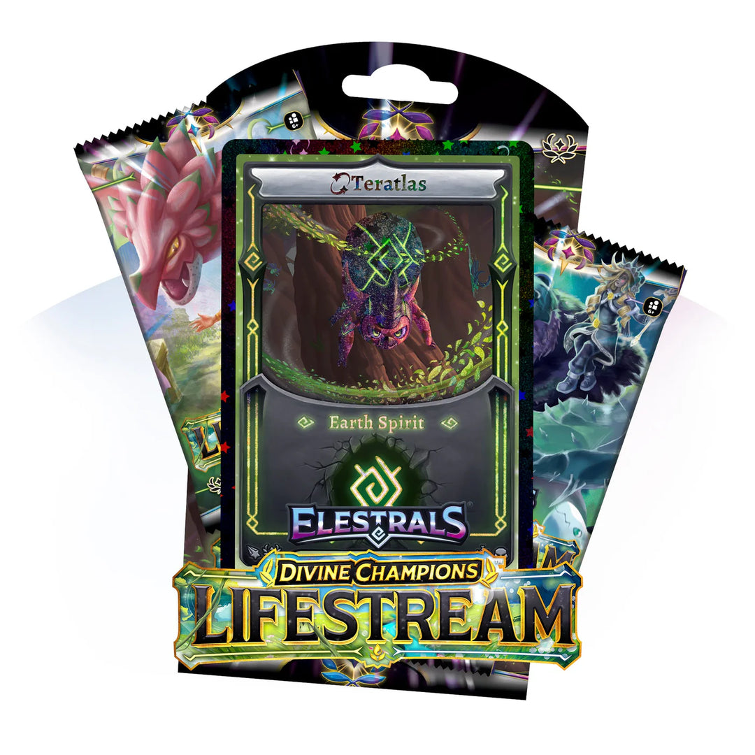 Preorder: Lifestream Blister Packs with Reverse Stellar Teratlas