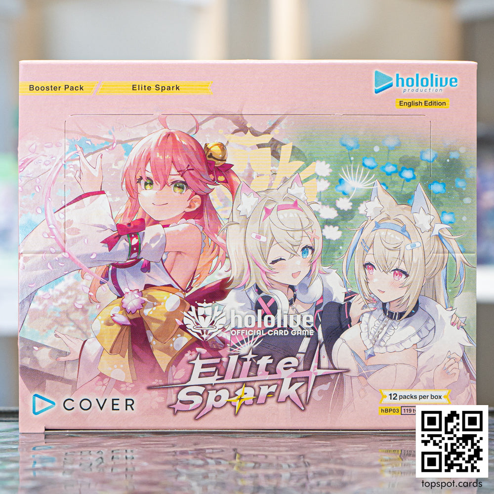 Elite Spark Booster Box (EN)