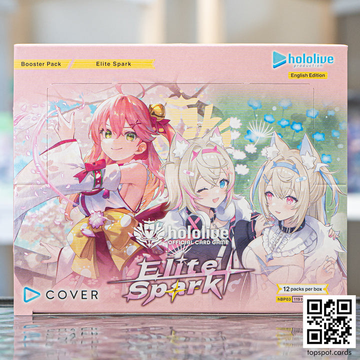 Elite Spark Booster Box (EN)