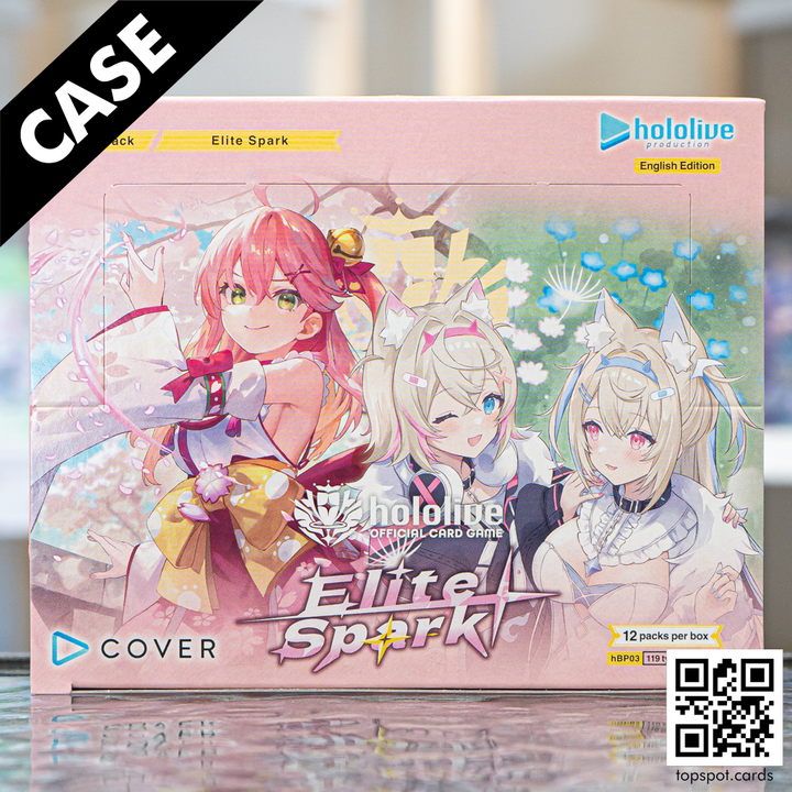 Elite Spark Booster Case (EN)