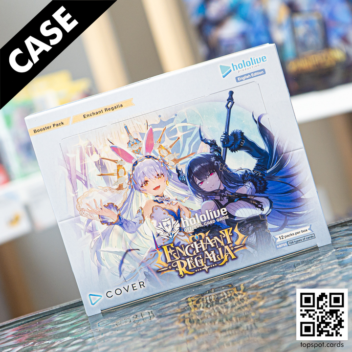 Enchant Regalia Booster Case (EN)