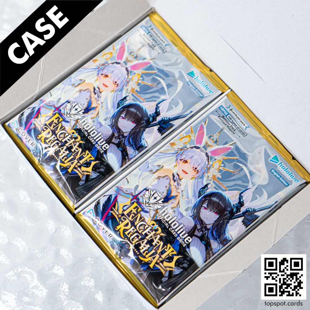 Enchant Regalia Booster Case (EN)