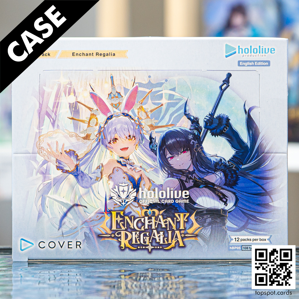 Enchant Regalia Booster Case (EN)