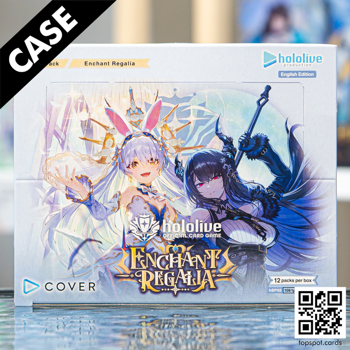 Enchant Regalia Booster Case (EN)
