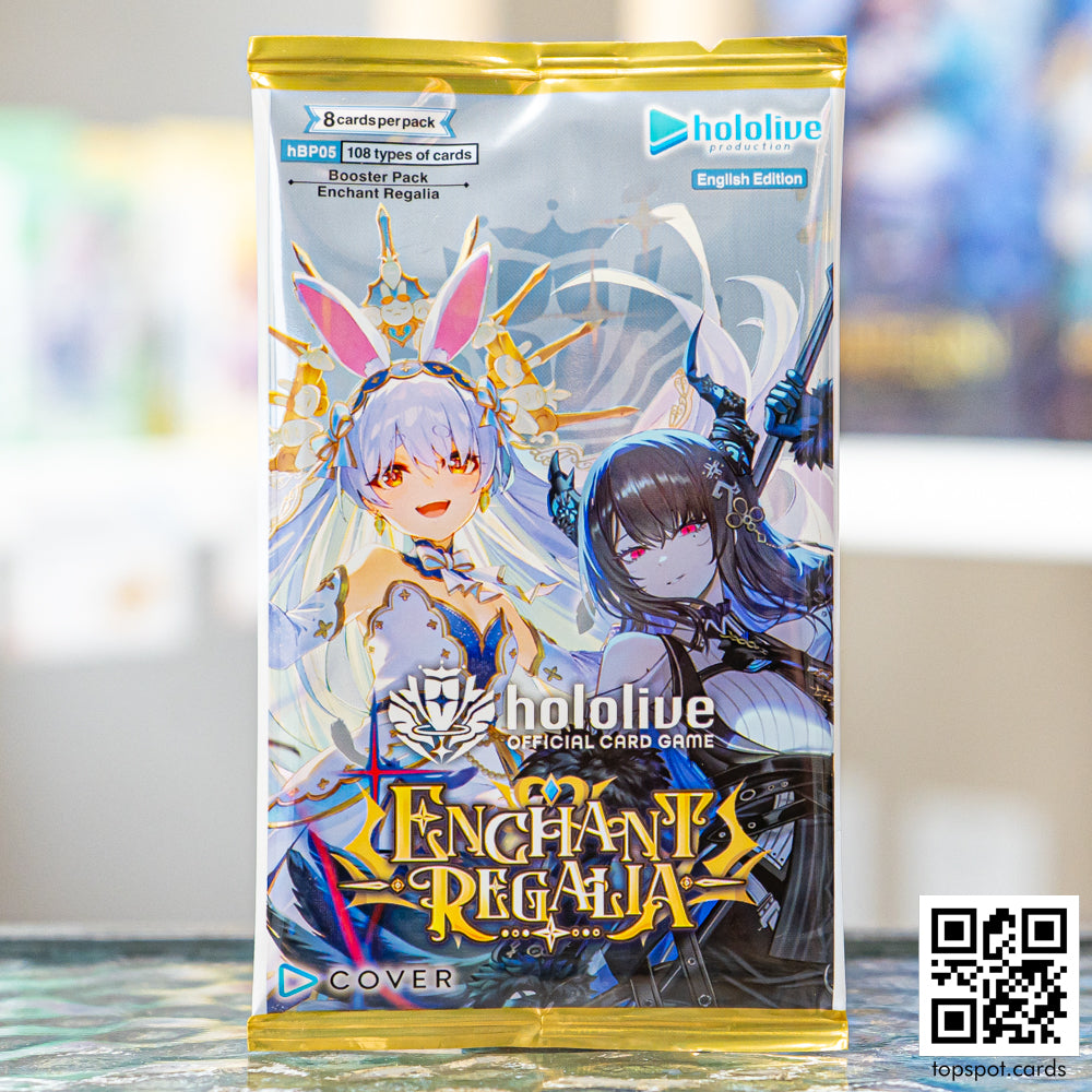 Enchant Regalia Booster Pack (EN)