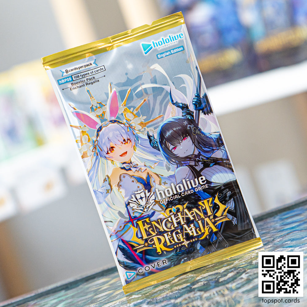 Enchant Regalia Booster Pack (EN)
