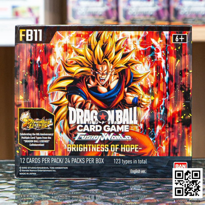 FB-11 Brightness of Hope Booster Box
