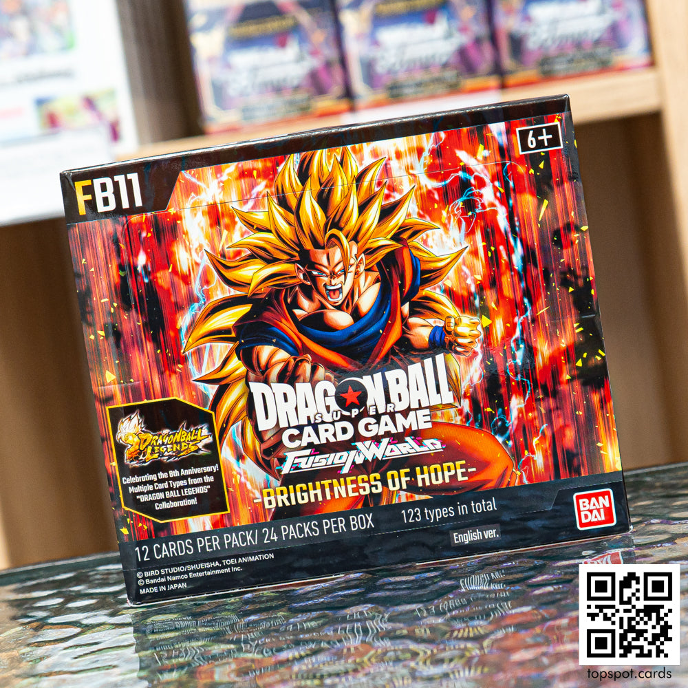 FB-11 Brightness of Hope Booster Box