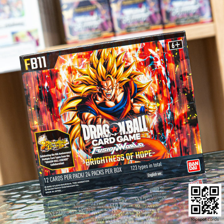 FB-11 Brightness of Hope Booster Box
