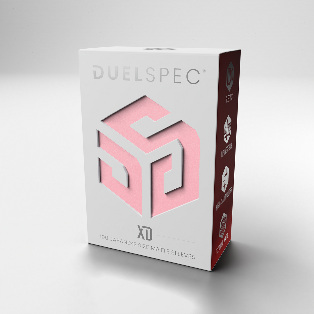 DuelSpec XD Japanese Sleeves Fairy Pink