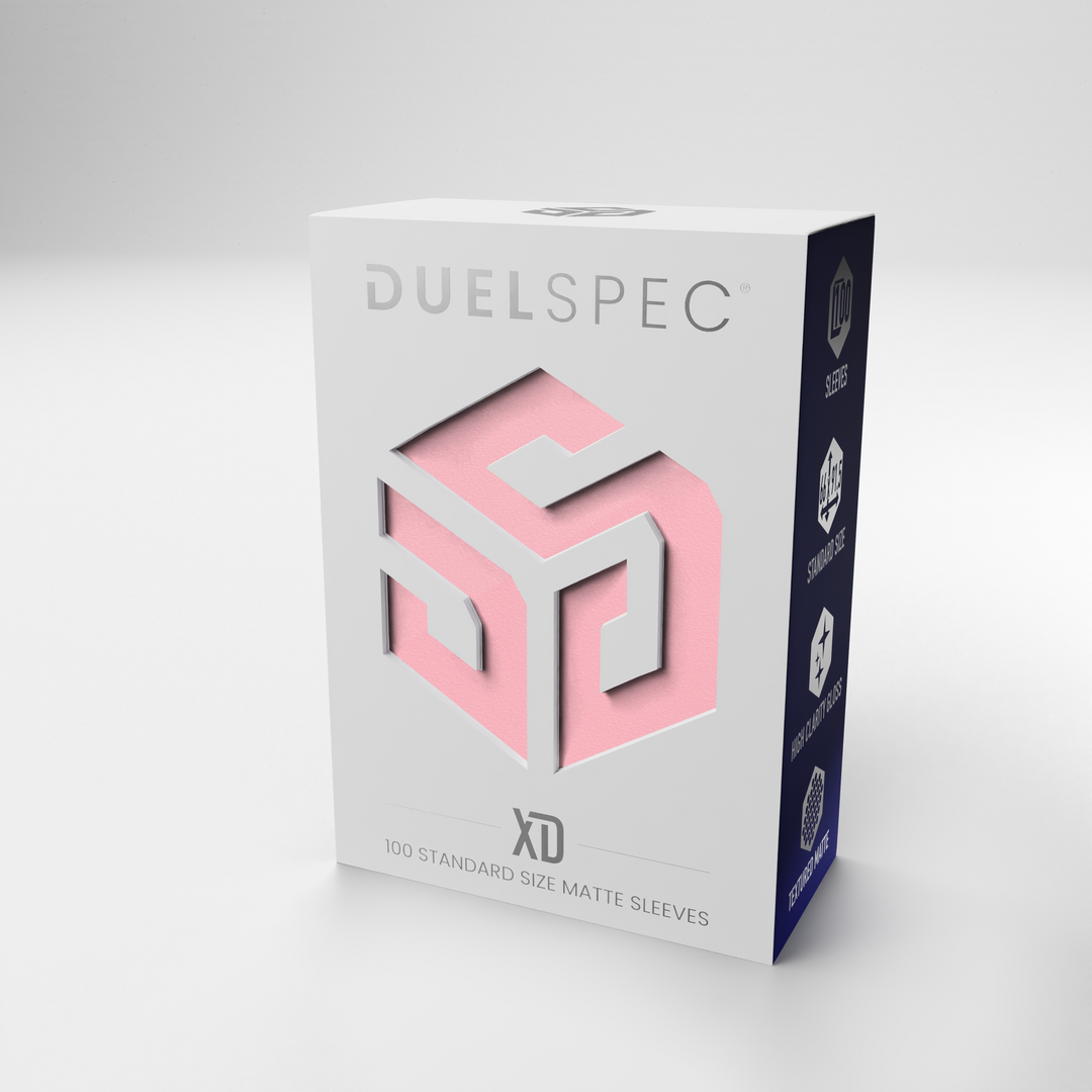 DuelSpec XD Standard Sleeves Fairy Pink