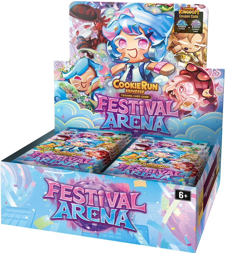 CookieRun Braverse Festival Arena Booster Box