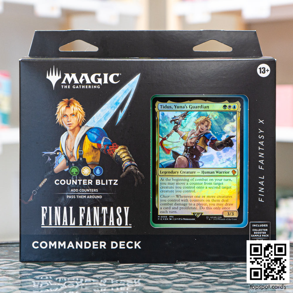 Final Fantasy Commander Deck Counter Blitz (Final Fantasy X)