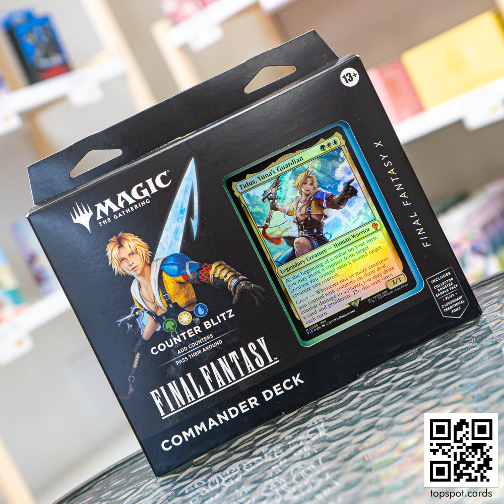 Final Fantasy Commander Deck Counter Blitz (Final Fantasy X)