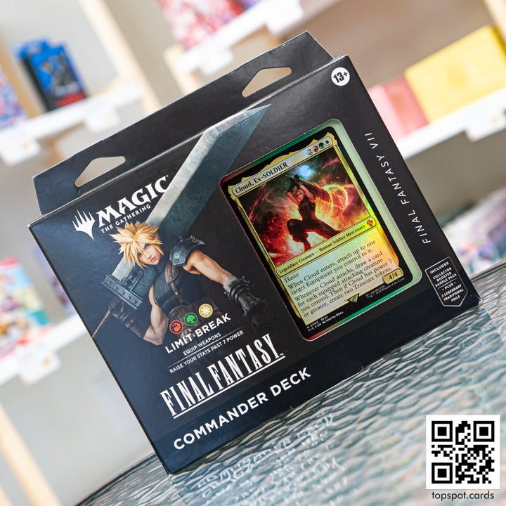 Final Fantasy Commander Deck Limit Break (Final Fantasy VII)