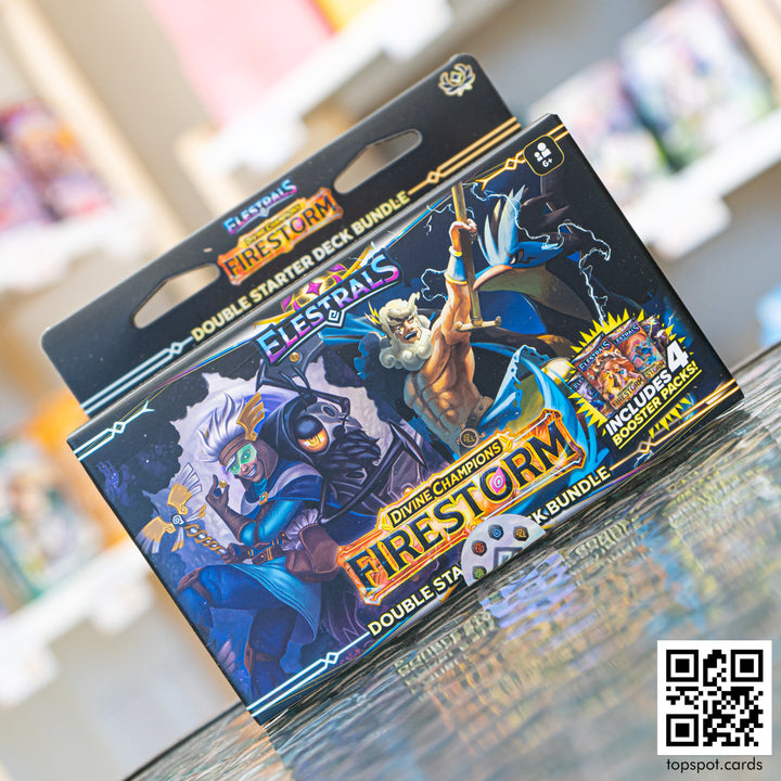 Firestorm Hermes vs. Zeus Double Starter Deck Bundle