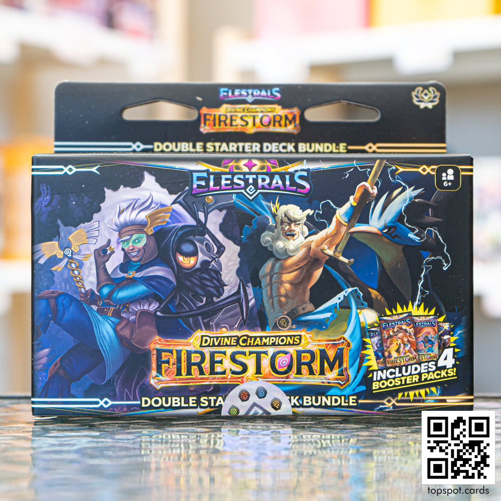 Firestorm Hermes vs. Zeus Double Starter Deck Bundle