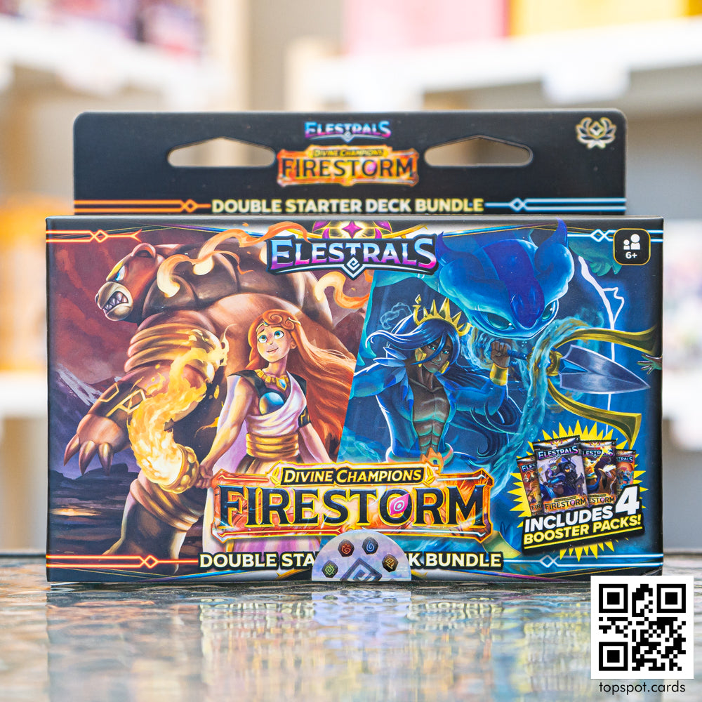 Firestorm Hestia vs. Poseidon Double Starter Deck Bundle