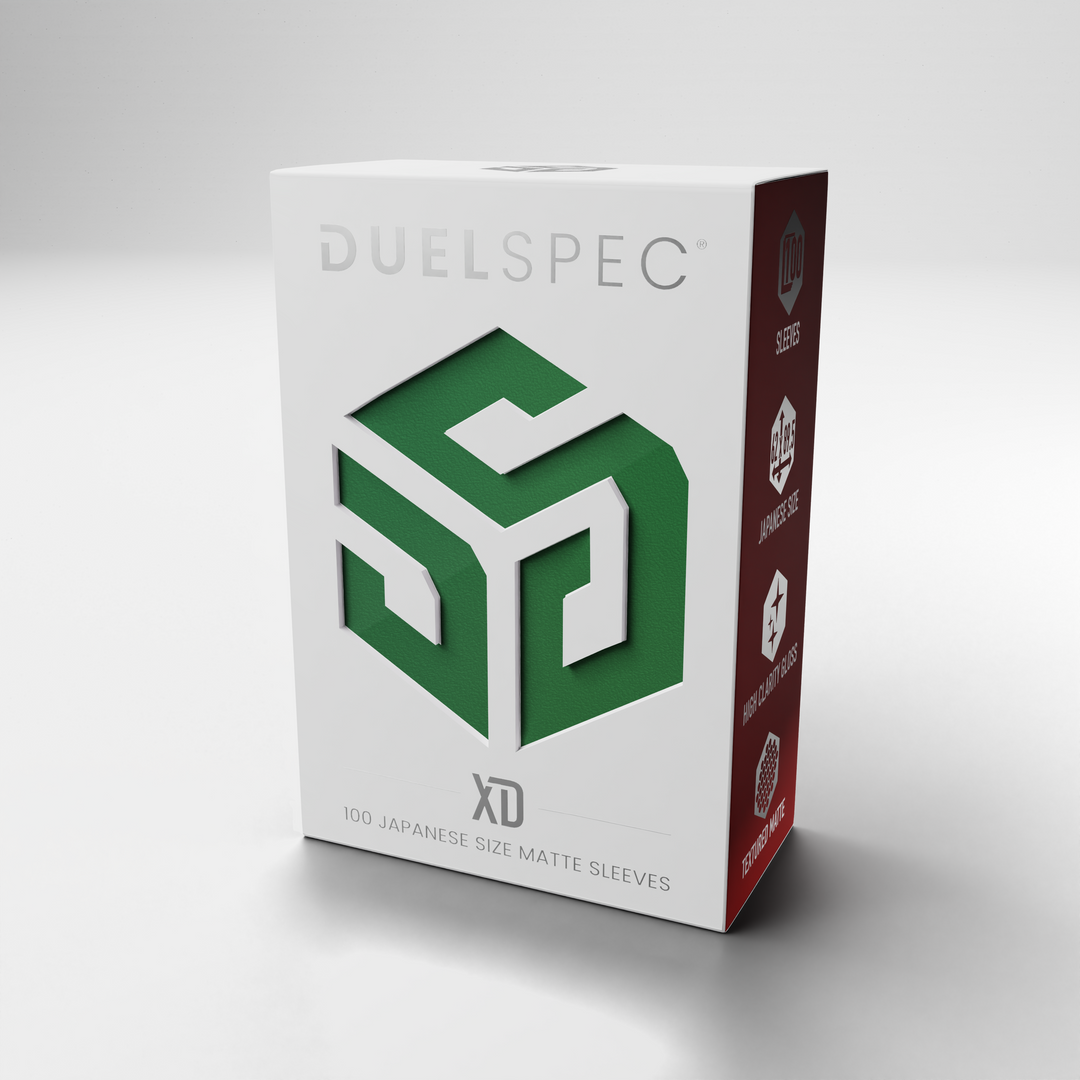 DuelSpec XD Japanese Sleeves Forest Green