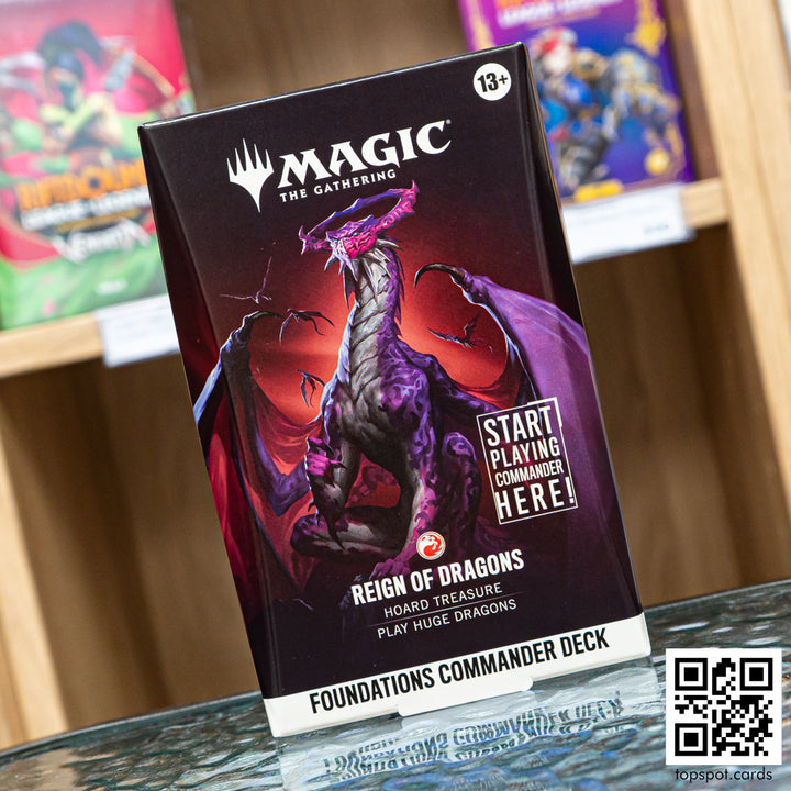 Foundations Commander Deck Reign of Dragons