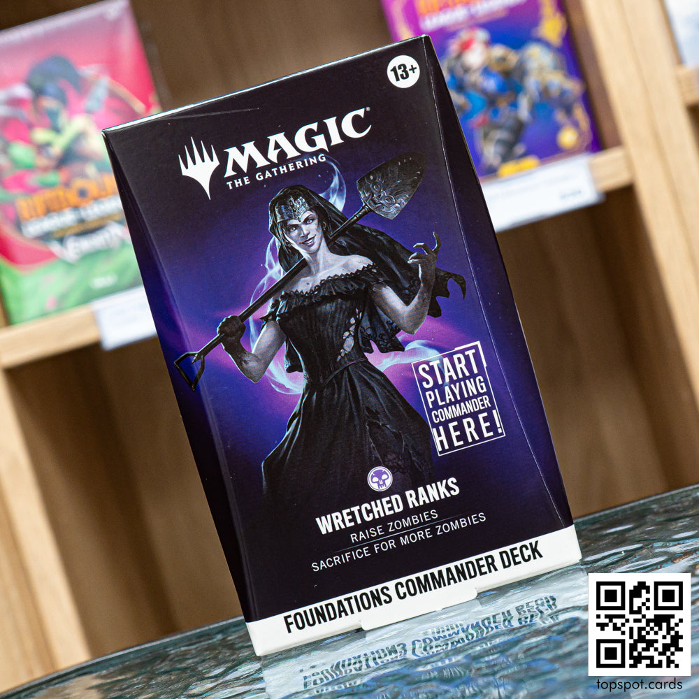 Foundations Commander Deck Wretched Ranks