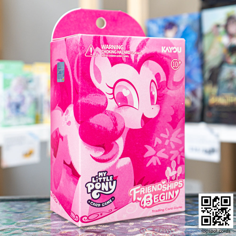 Friendships Begin Pinkie Pie Starter Deck