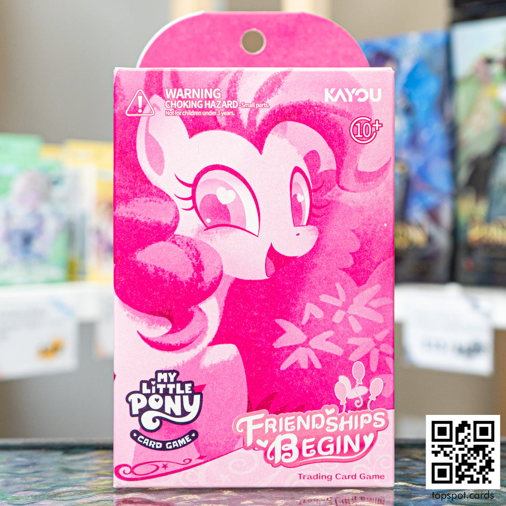 Friendships Begin Pinkie Pie Starter Deck