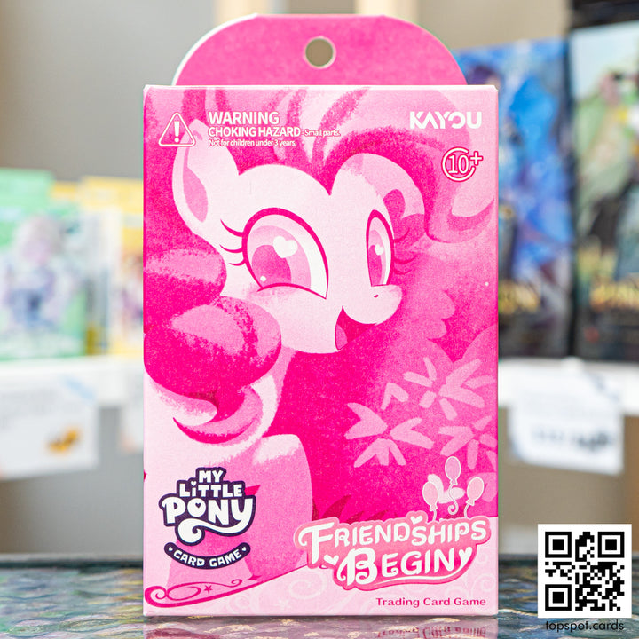 Friendships Begin Pinkie Pie Starter Deck