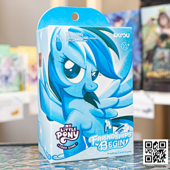 Friendships Begin Rainbow Dash Starter Deck