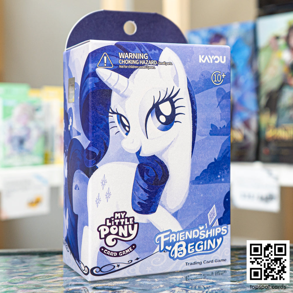 Friendships Begin Rarity Starter Deck
