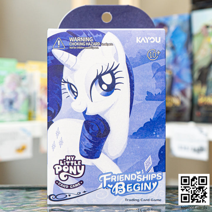 Friendships Begin Rarity Starter Deck