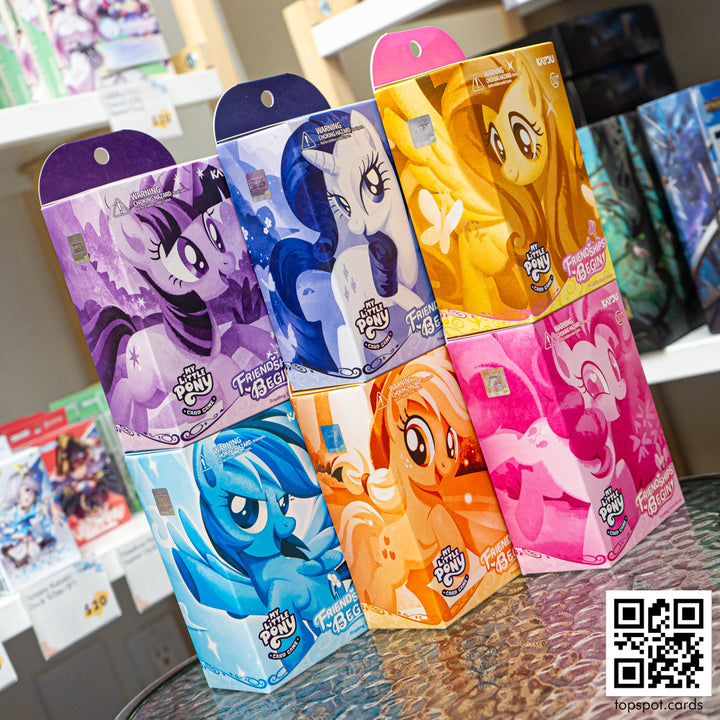 Friendships Begin Starter Deck Display