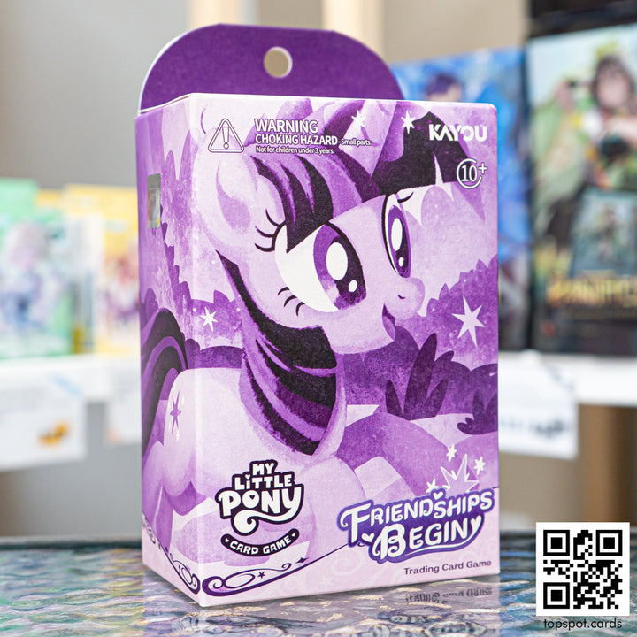 Friendships Begin Twilight Sparkle Starter Deck