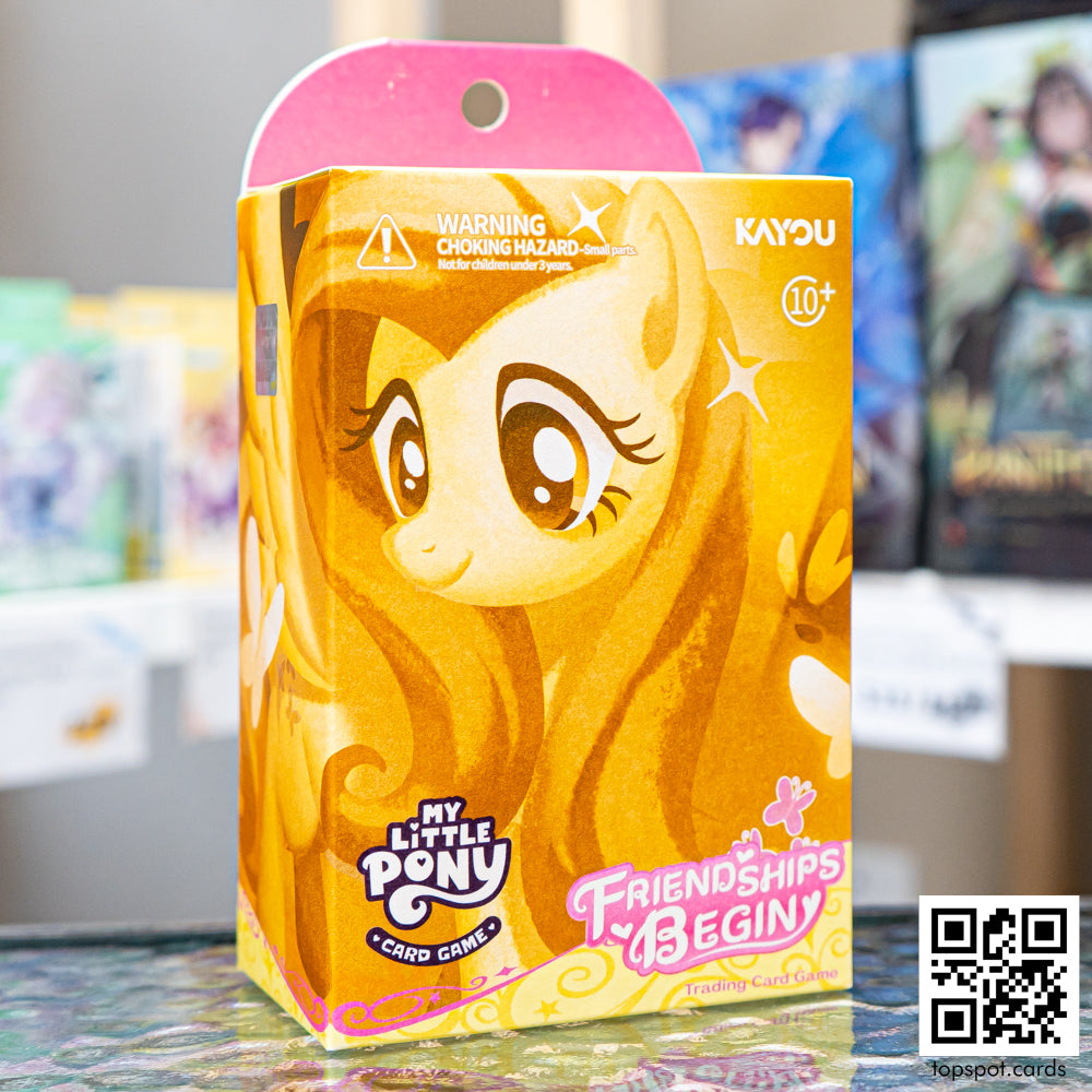 Friendships Begin Fluttershy Starter Deck