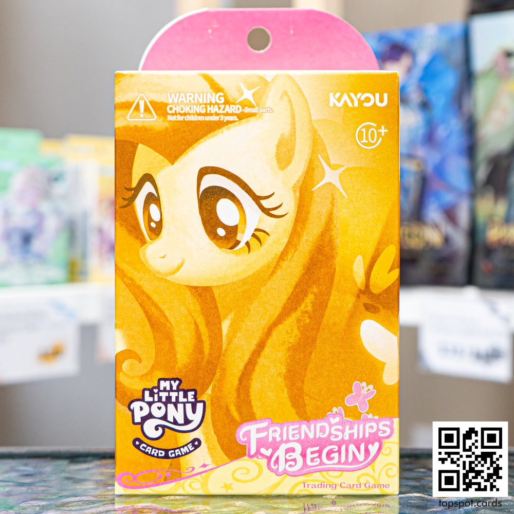 Friendships Begin Fluttershy Starter Deck