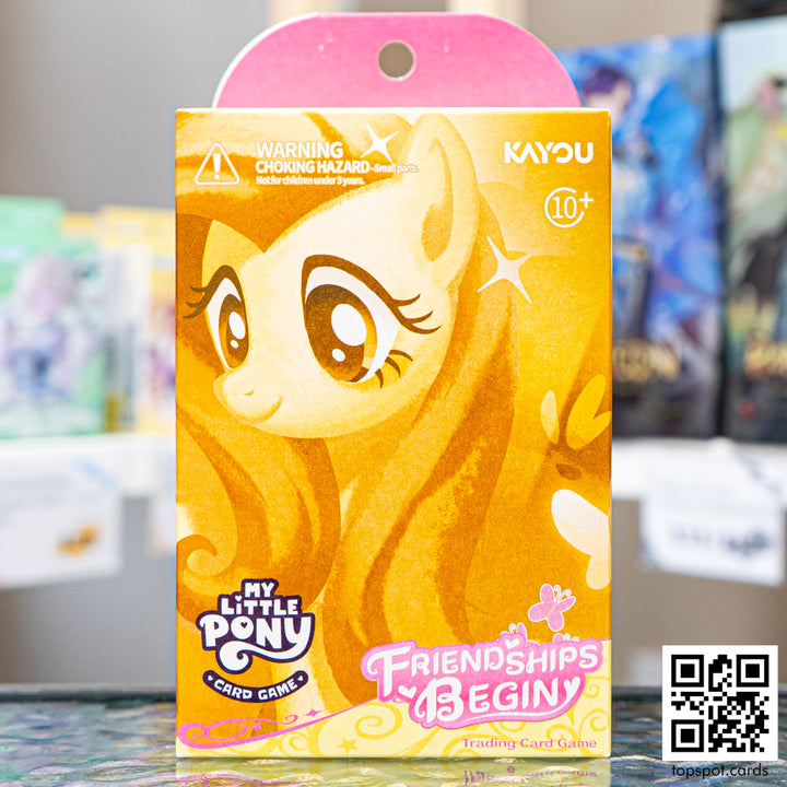 Friendships Begin Fluttershy Starter Deck