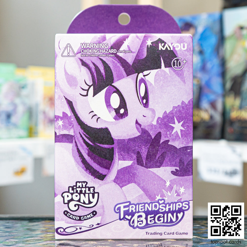 Friendships Begin Twilight Sparkle Starter Deck