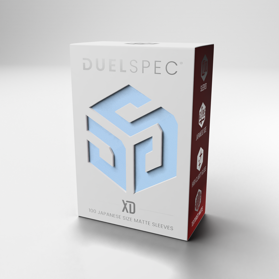 DuelSpec XD Japanese Sleeves Frost