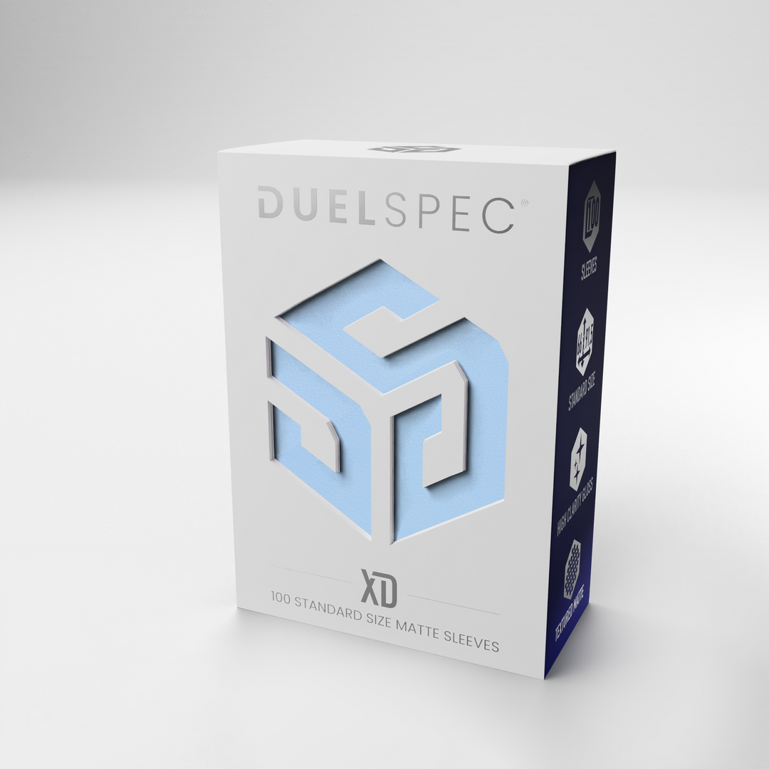 DuelSpec XD Standard Sleeves Frost