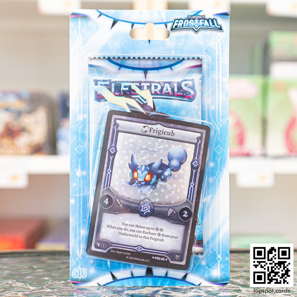 Frostfall Blister Pack with Stellar Frigicub