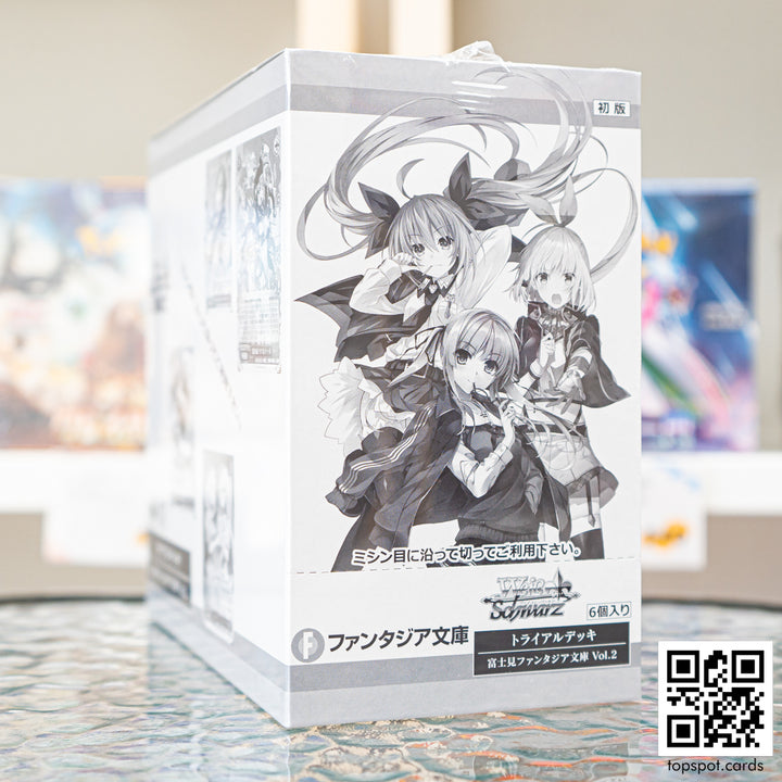 Fujimi Fantasia Bunko Vol.2 Trial Deck Display (JP)