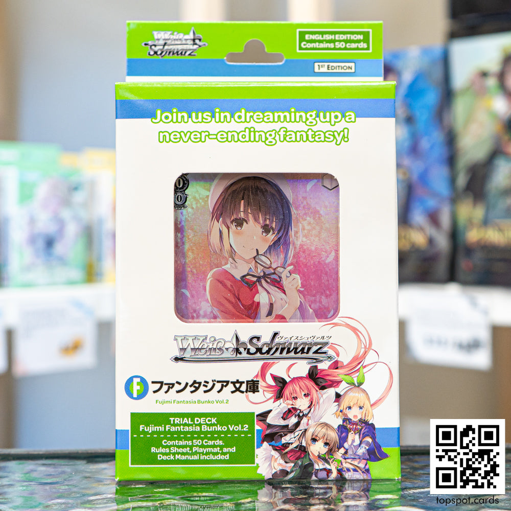 Fujimi Fantasia Bunko Vol.2 Trial Deck (EN)
